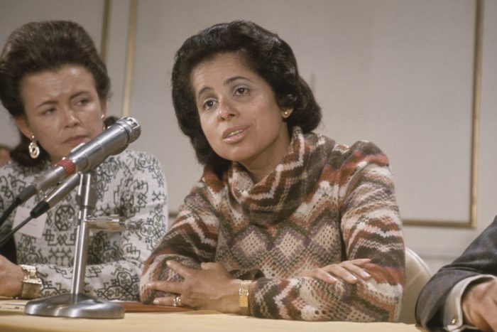 Patricia Roberts Harris, American Government Official & Diplomat