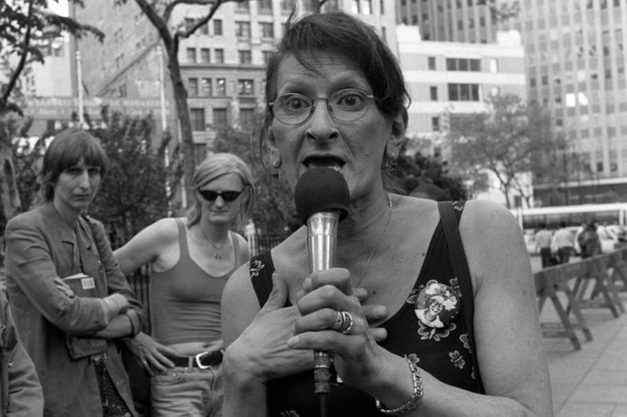 Transgender Rights Rally In City Hall Park