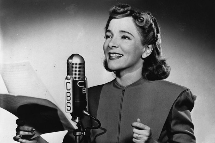 Helen Hayes spoken word