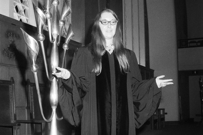 Sally Preisand, first woman rabbi in the United States