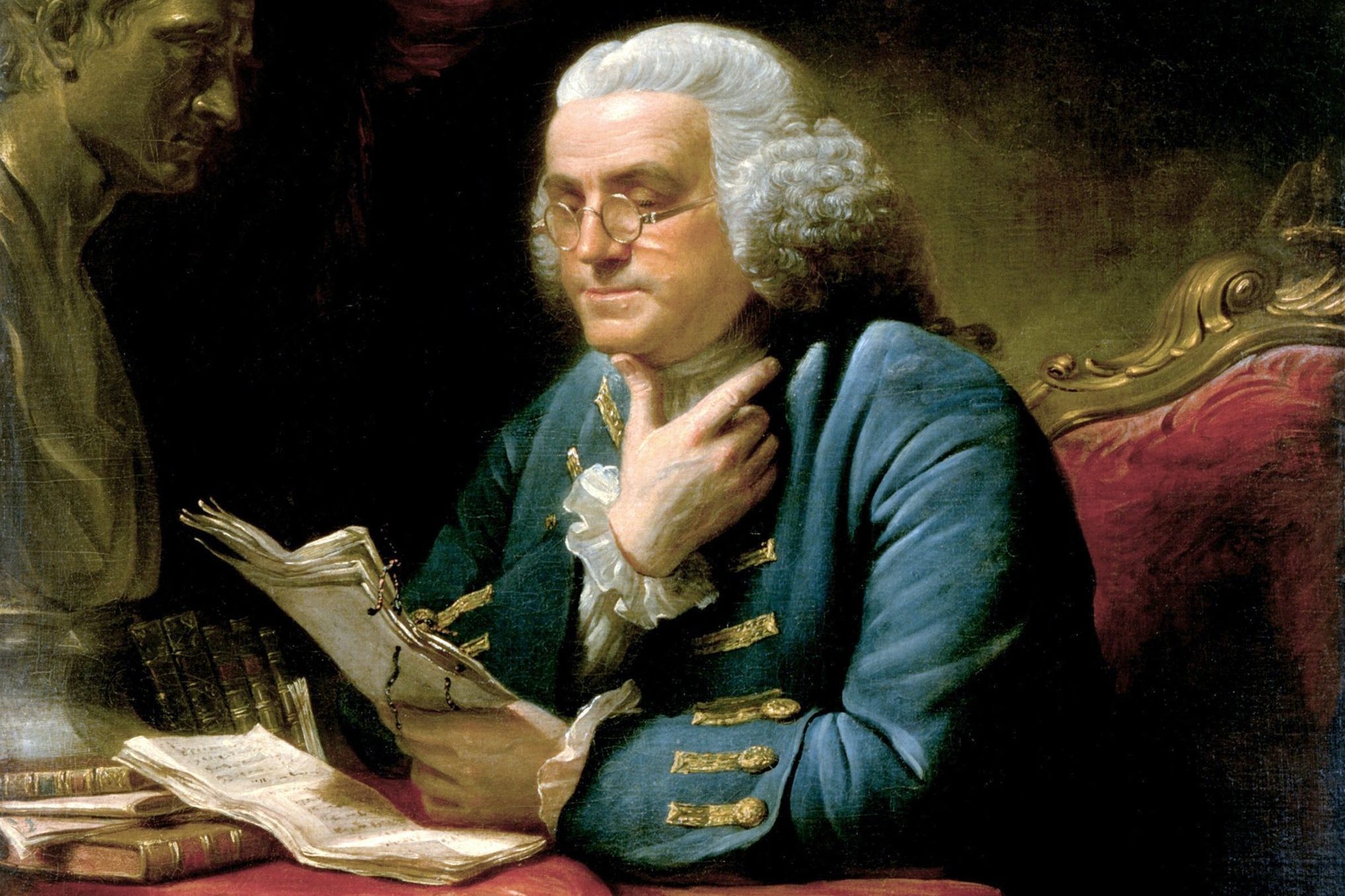 Benjamin Franklin by Martin