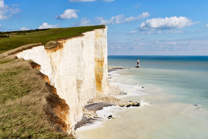 Beachy Head In East Sussex