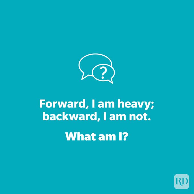 Clever riddles for adults