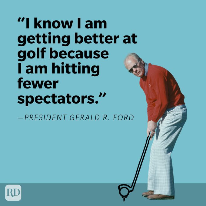 Celebrity Golf Jokes