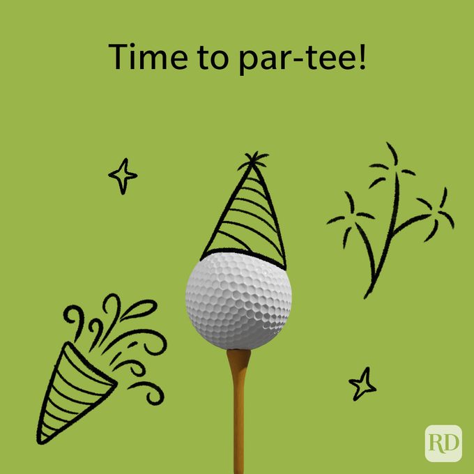 Golf Puns