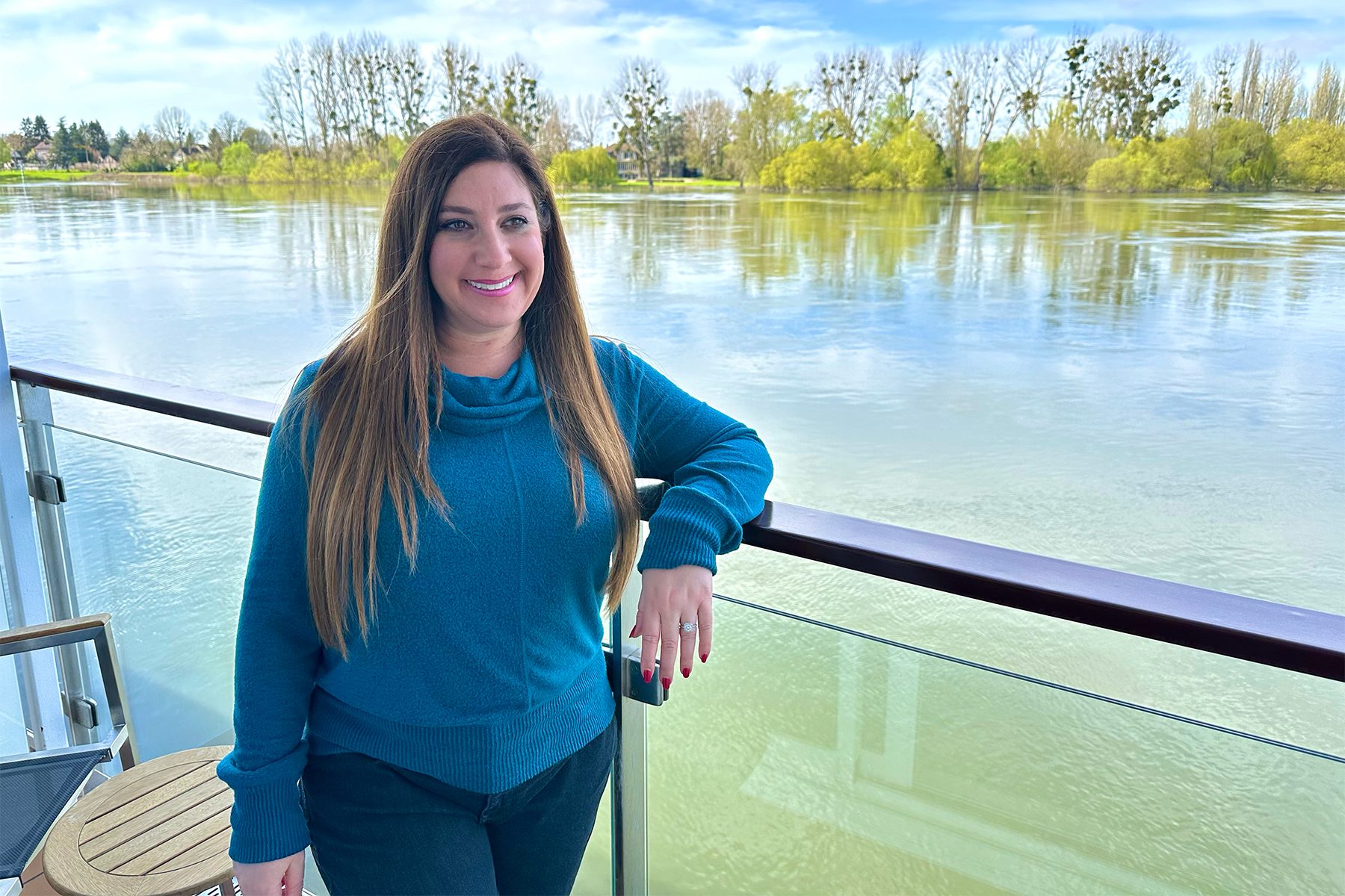 After 20 Ocean Cruises, I Took My First River Cruise View From Balcony