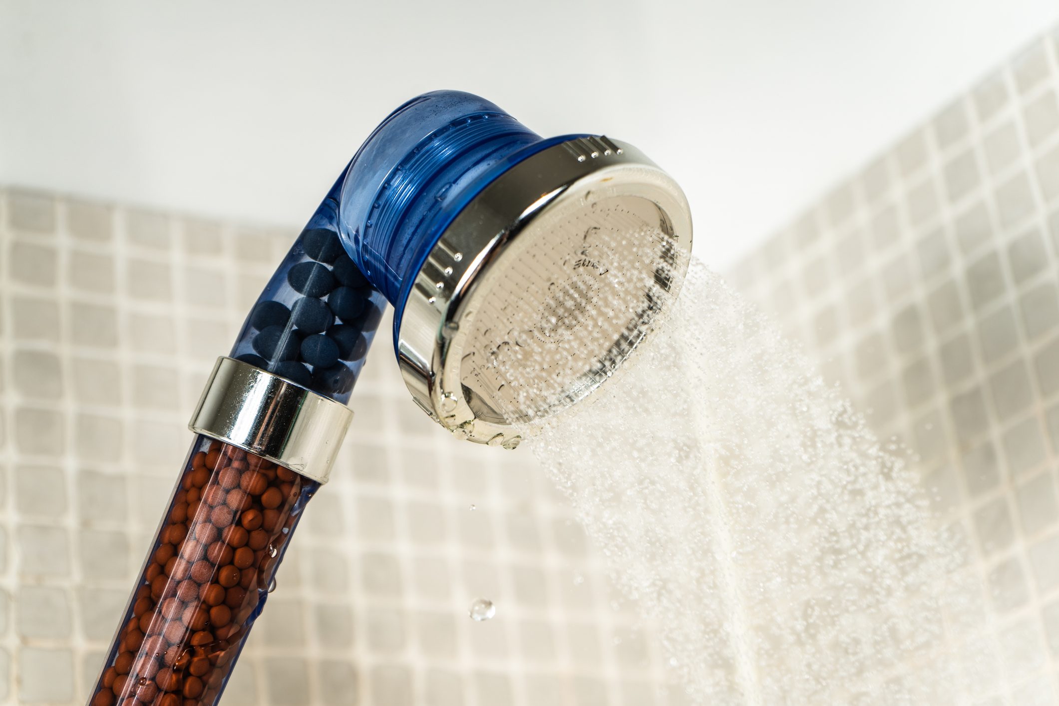 Shower Head and Hose Set,Etmury High Pressure Shower Head Ionic Handheld Shower Head Filter with 1.5M Anti-kink Shower Hose for Bathroom