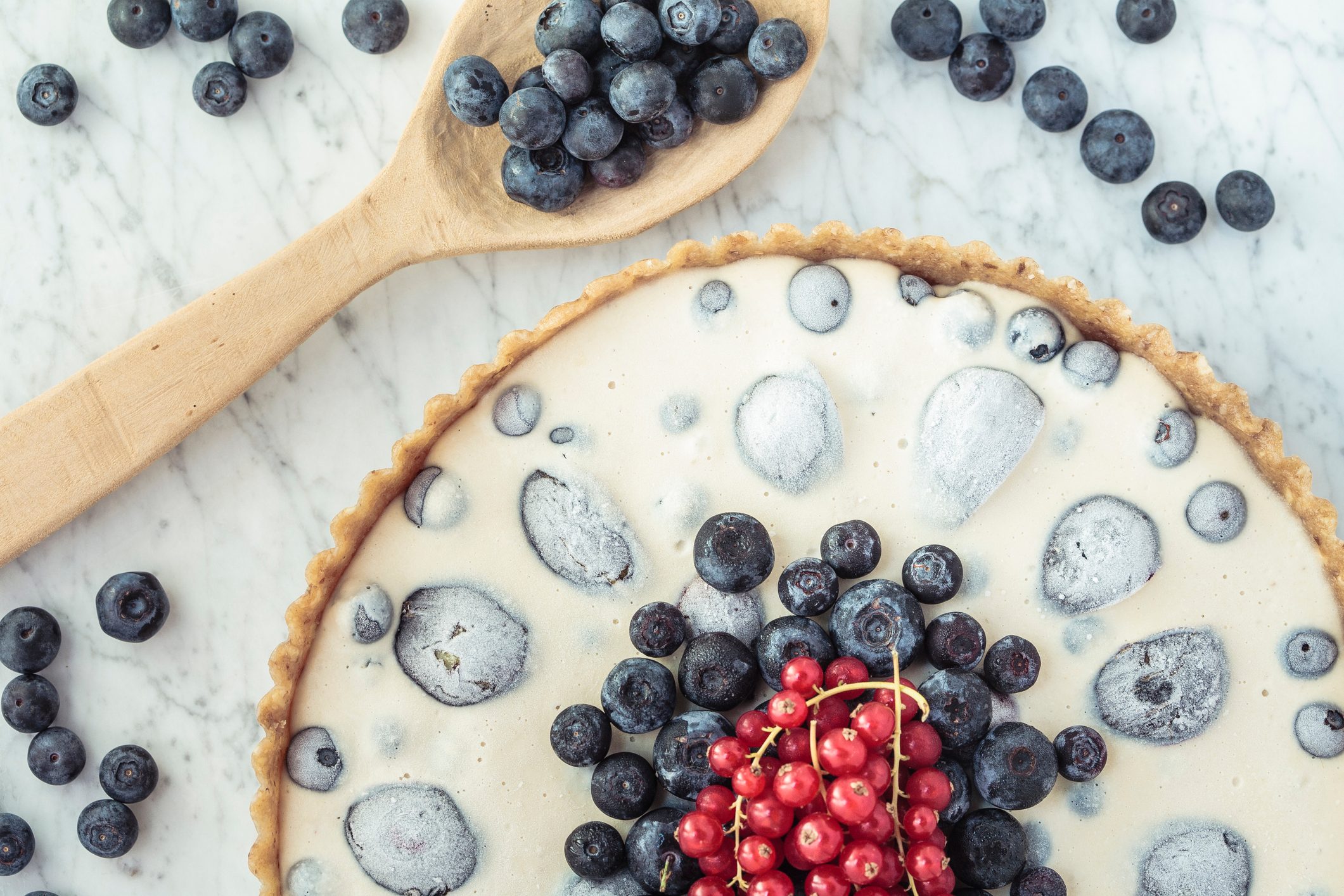 Summer Berry Cheesecake