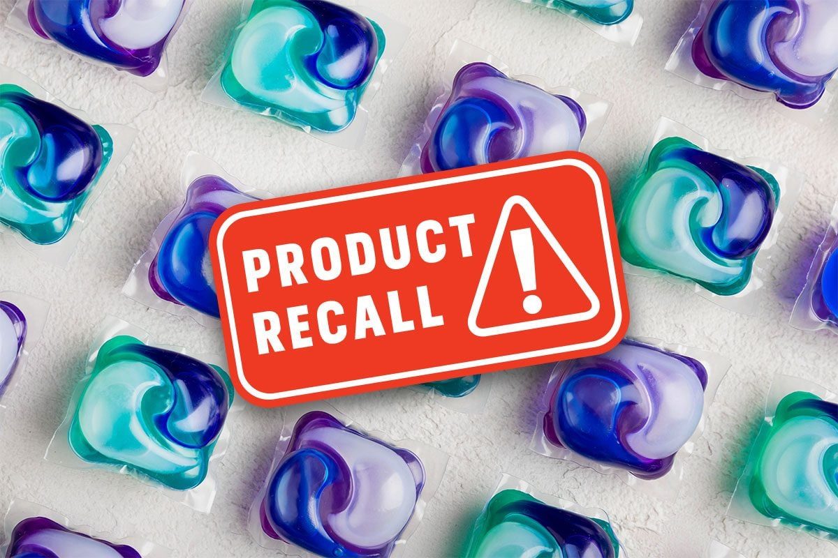 Procter & Gamble Is Recalling 8.2 Million Bags of Laundry Detergent Pods—Here’s Why