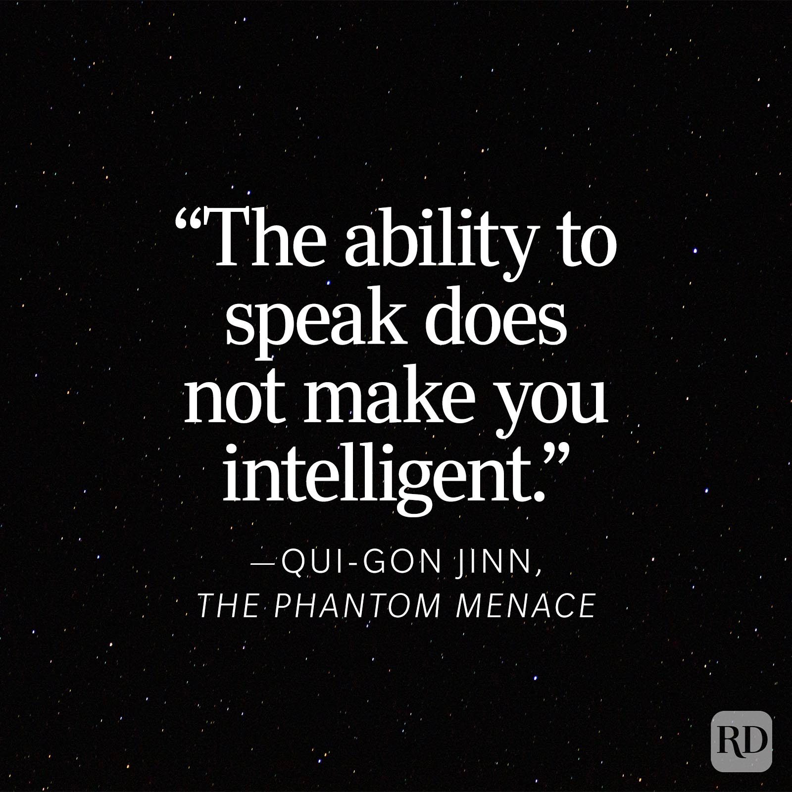 Star Wars Quote
