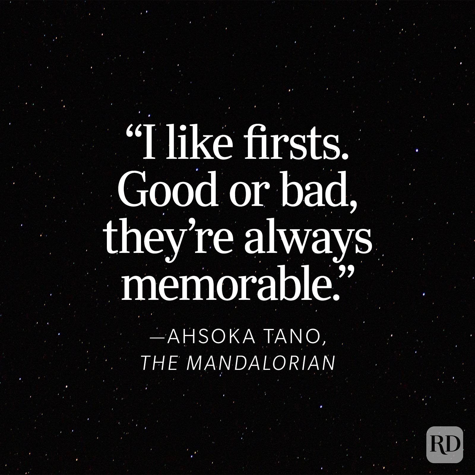 Star Wars Quote