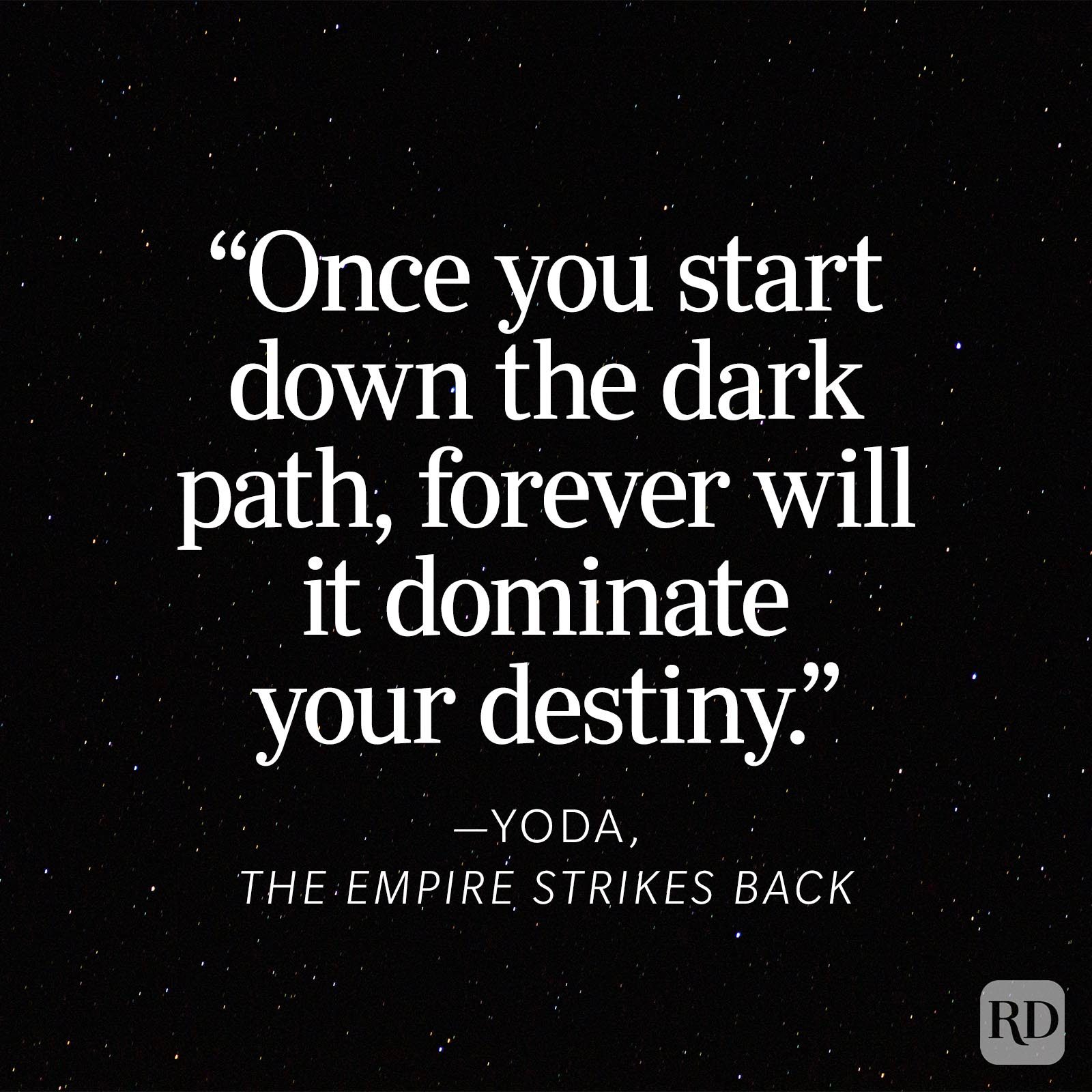 Star Wars Quote