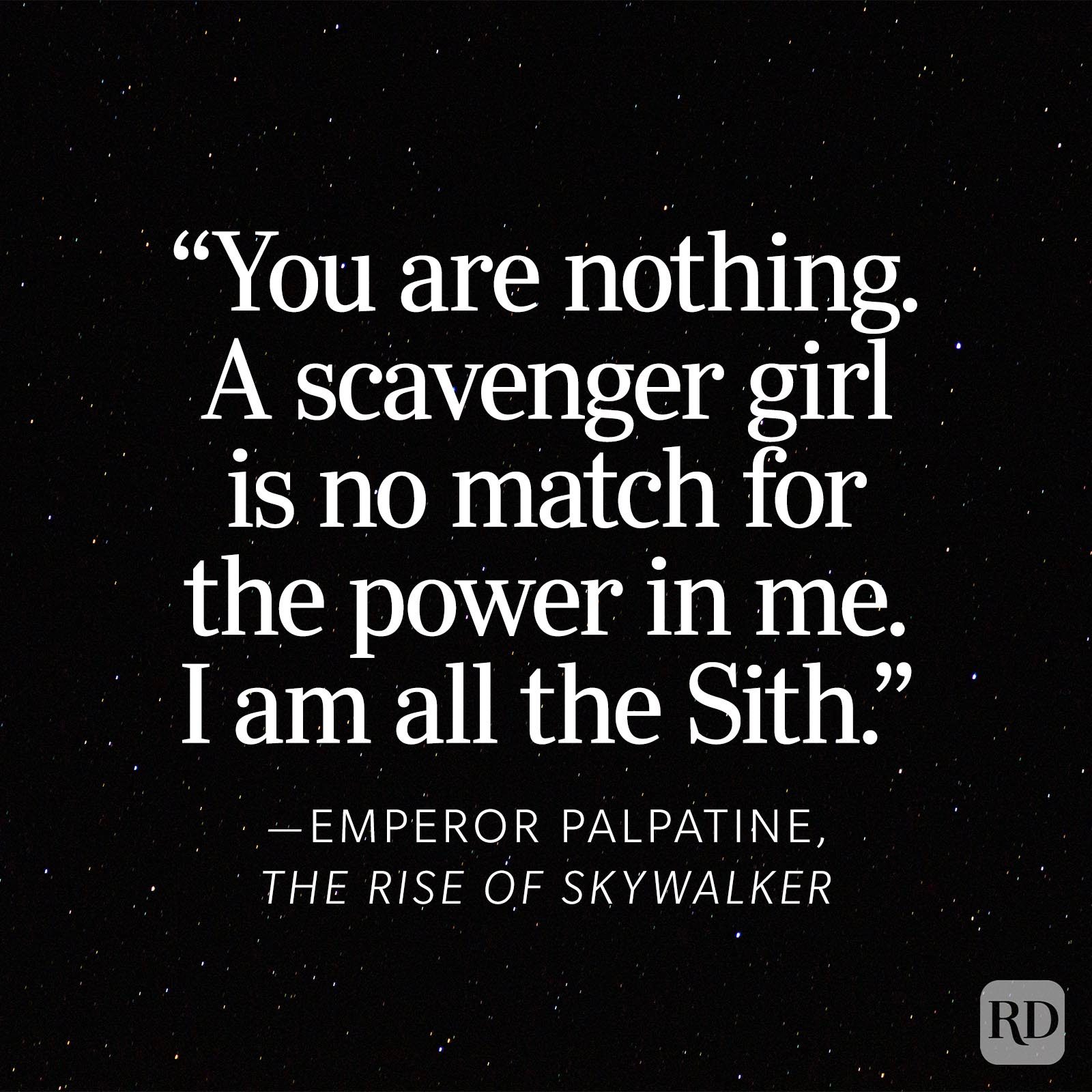 Star Wars Quote
