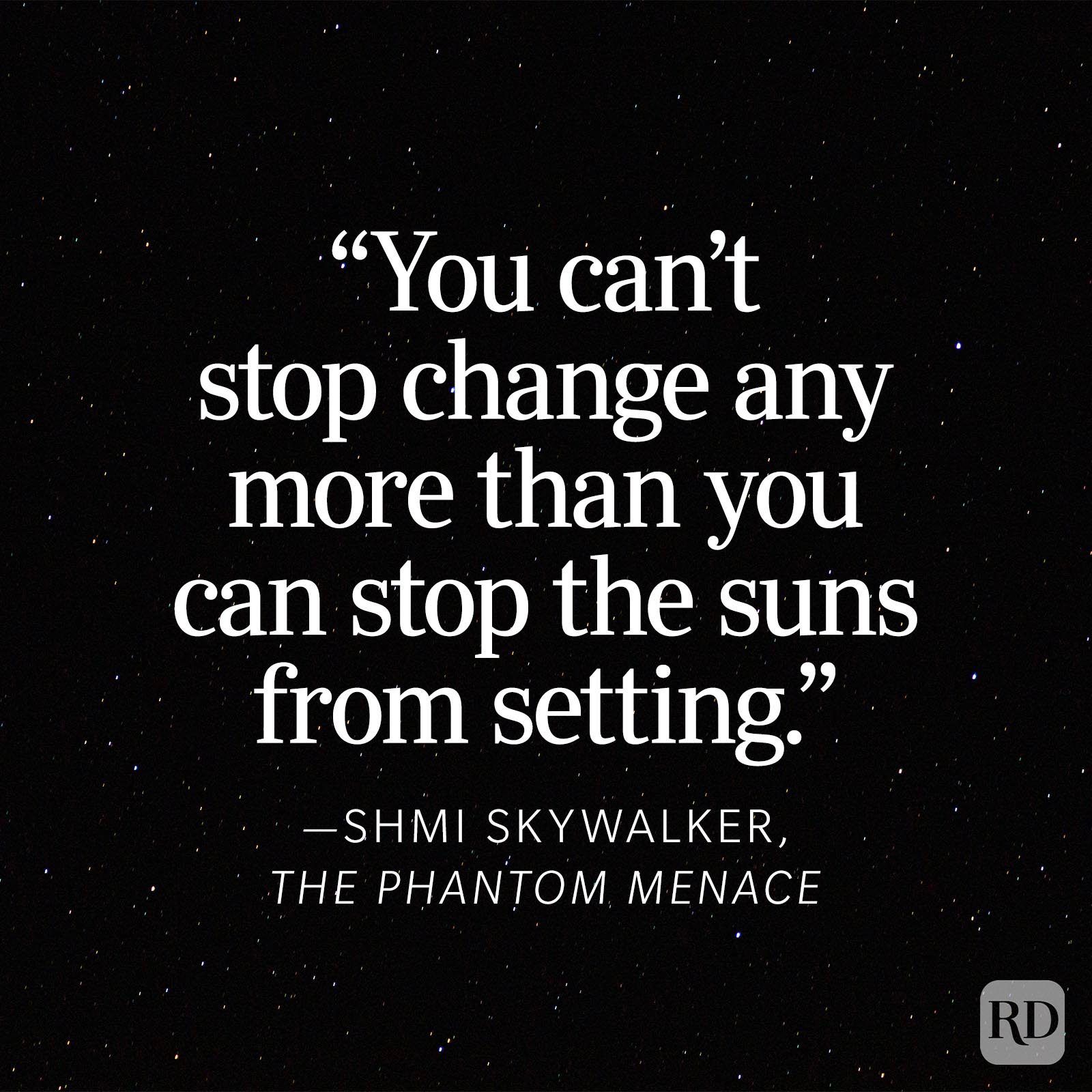 Star Wars Quote