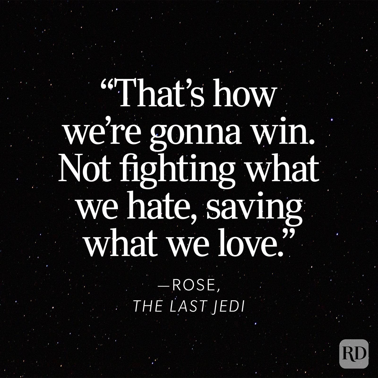 Star Wars Quote