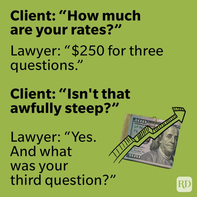 Legal Conversations Jokes
