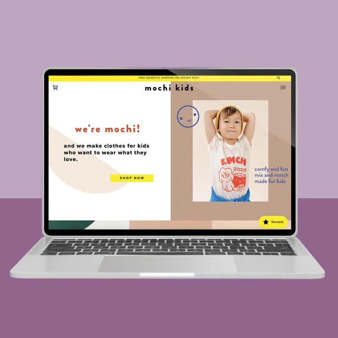 Asian Owned Companies You Can Support Right Now website homepage screenshot on purple background