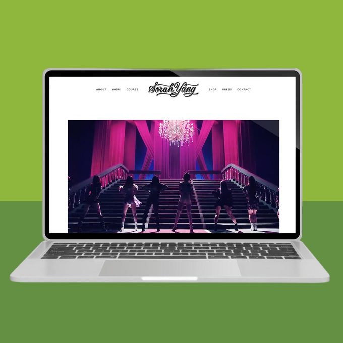 Asian Owned Companies You Can Support Right Now website homepage screenshot on green background