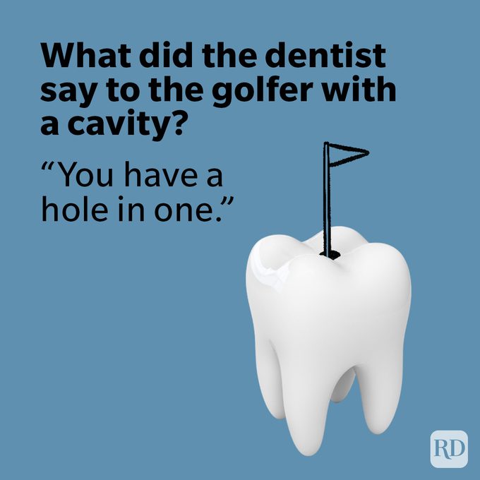 Dentist Jokes About Cavities Graphic