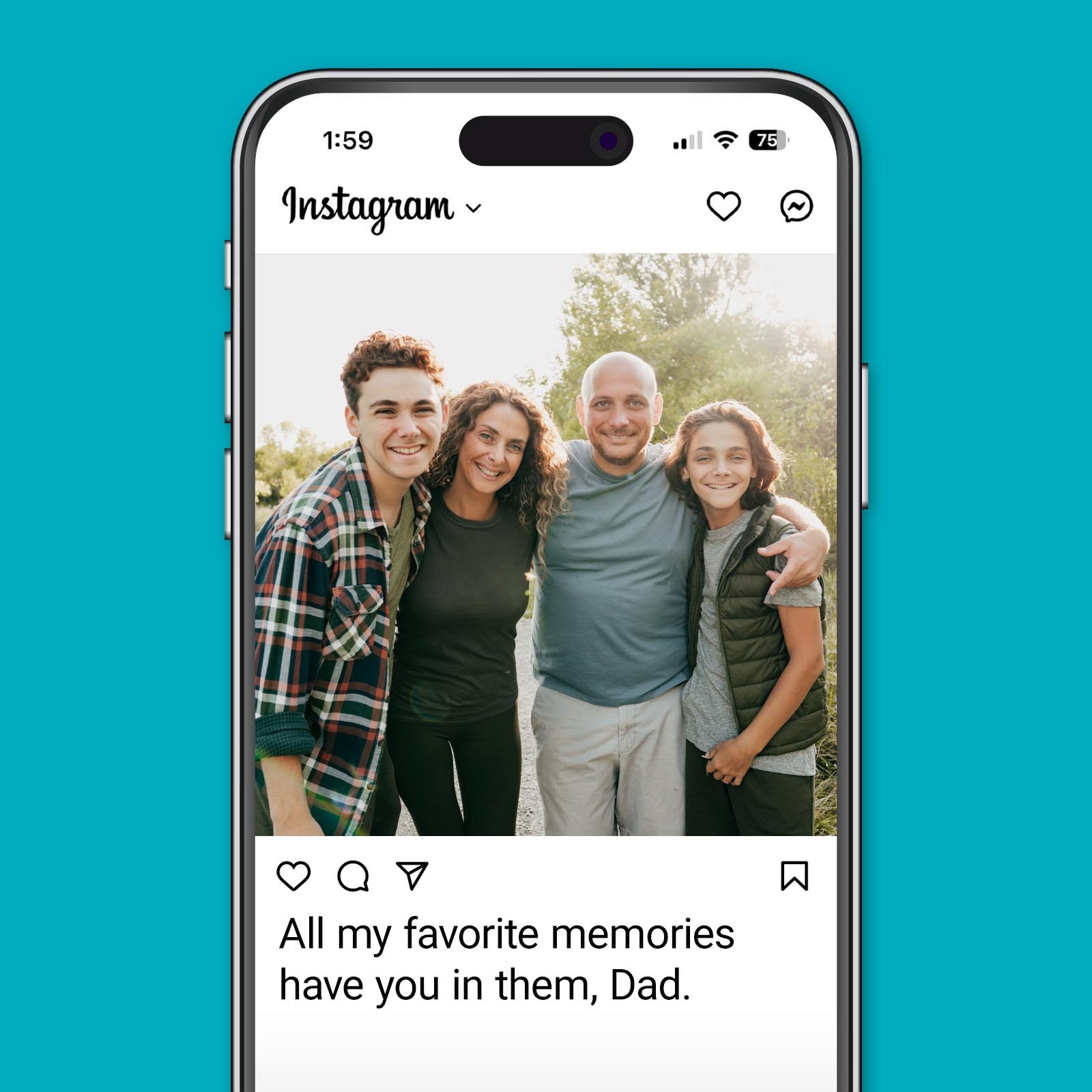 Fathers Day Captions