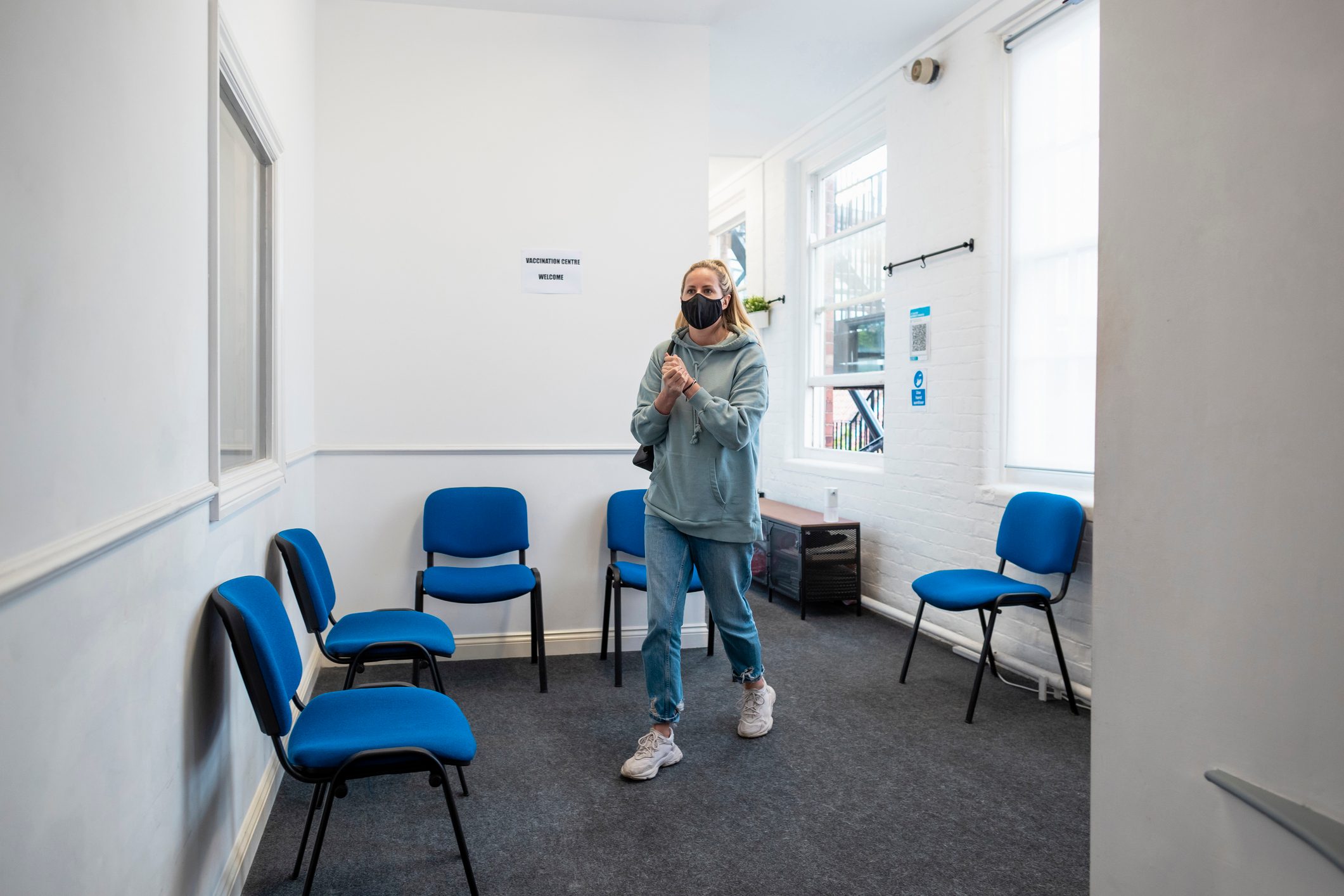 Approaching the Doctor's Office