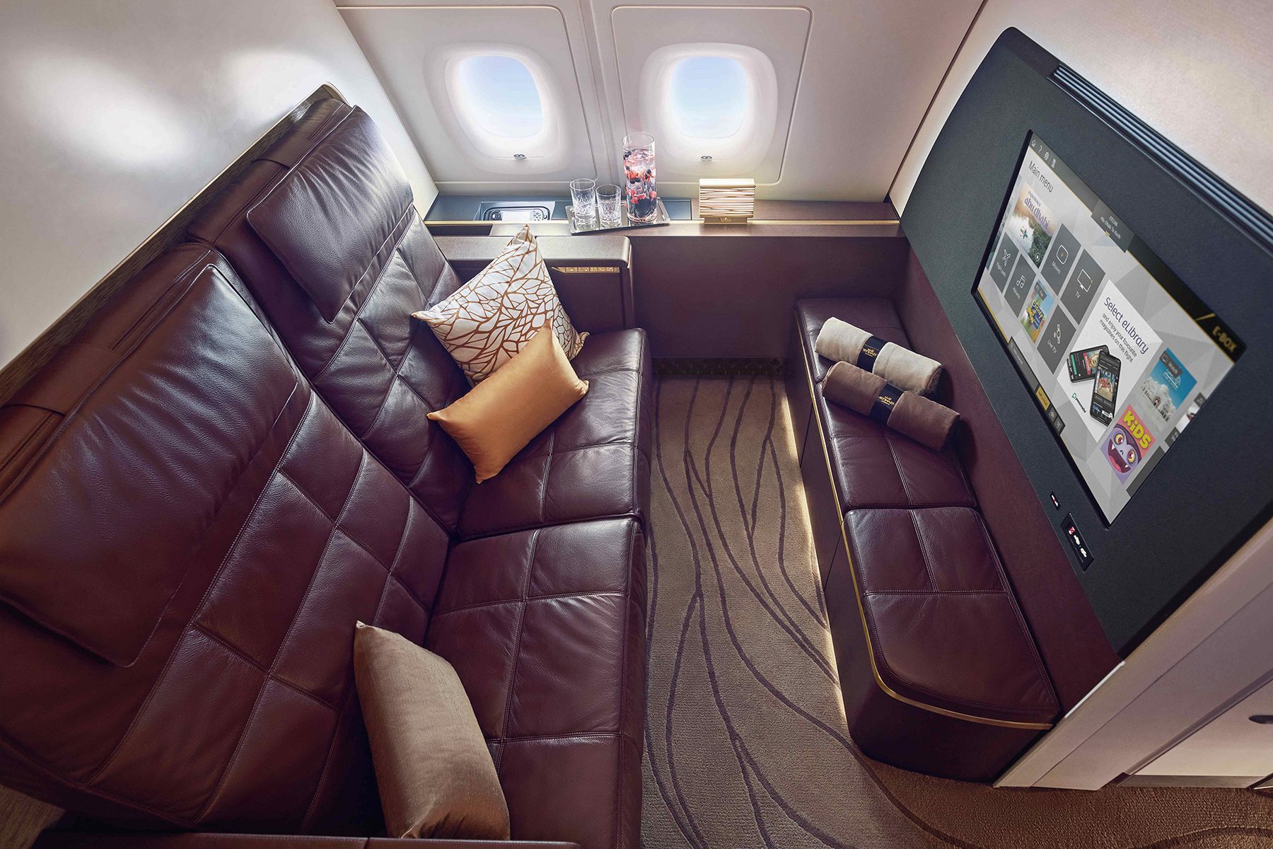 I Toured The Etihad Residence In Flight Suite Living Room Option 2 Ssedit