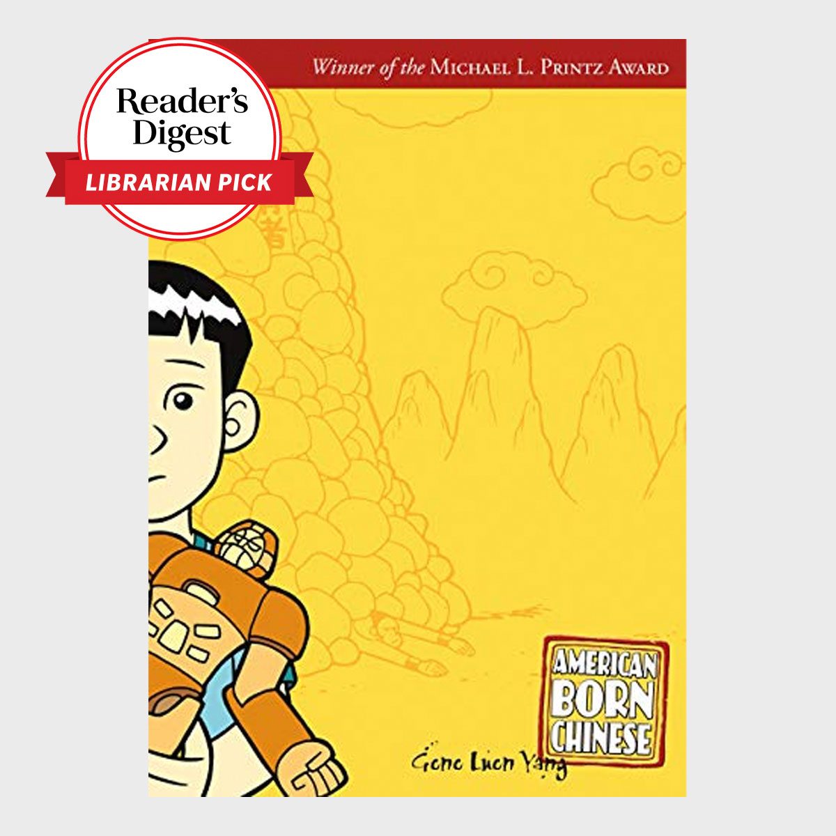 Rd Librarian Pick American Born Chinese By Gene Luen Yang