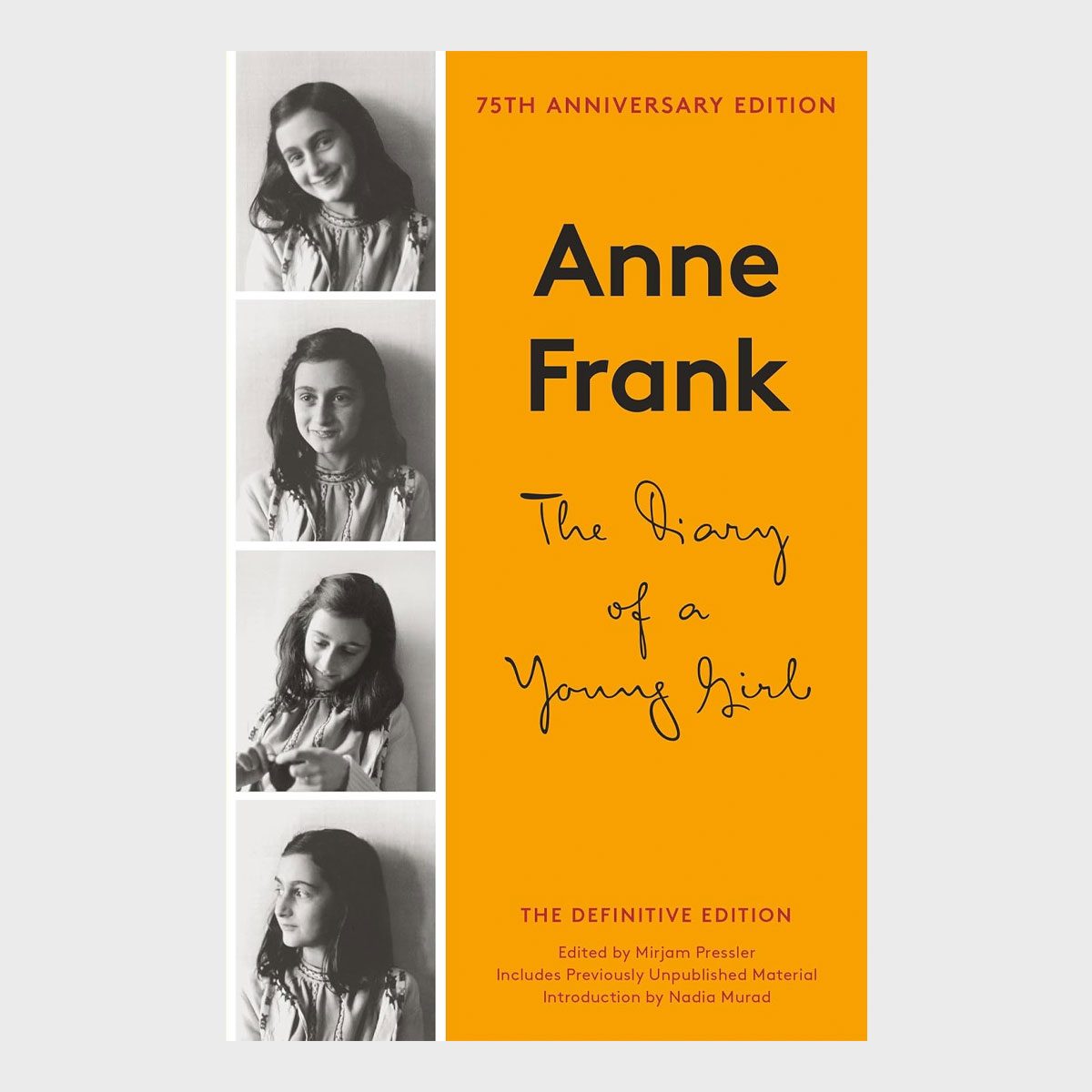 The Diary Of A Young Girl By Anne Frank