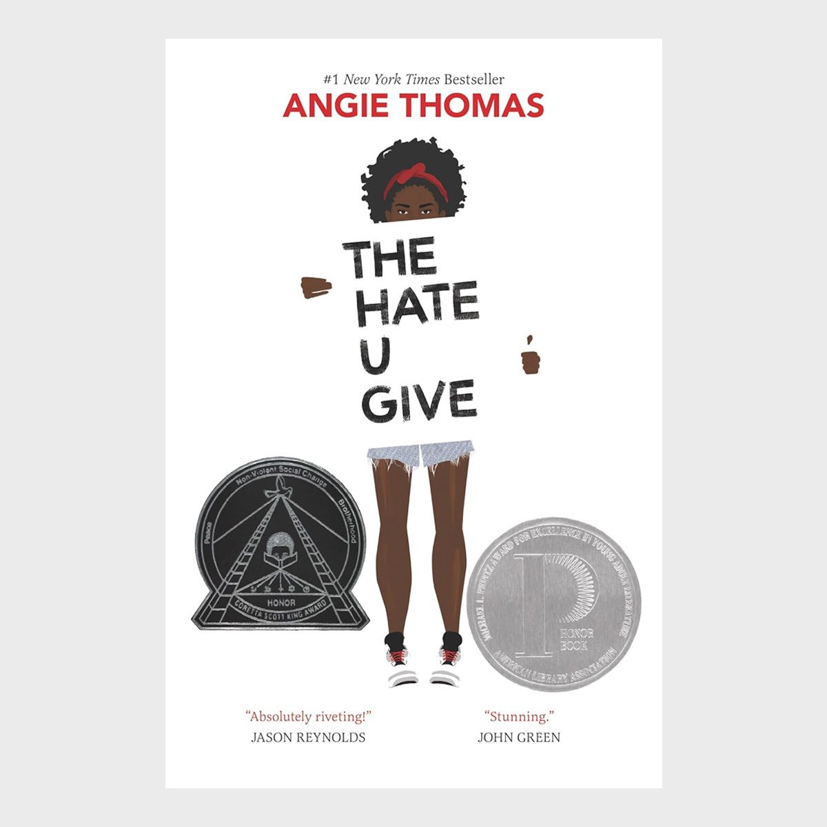 The Hate U Give By Angie Thomas