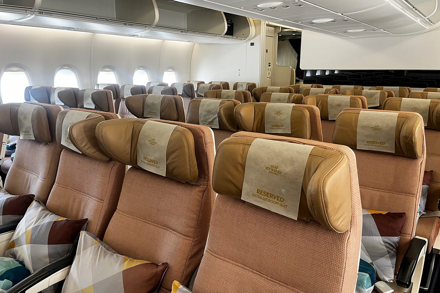 Toured The Etihad Residence In Flight Suite Economy Seating