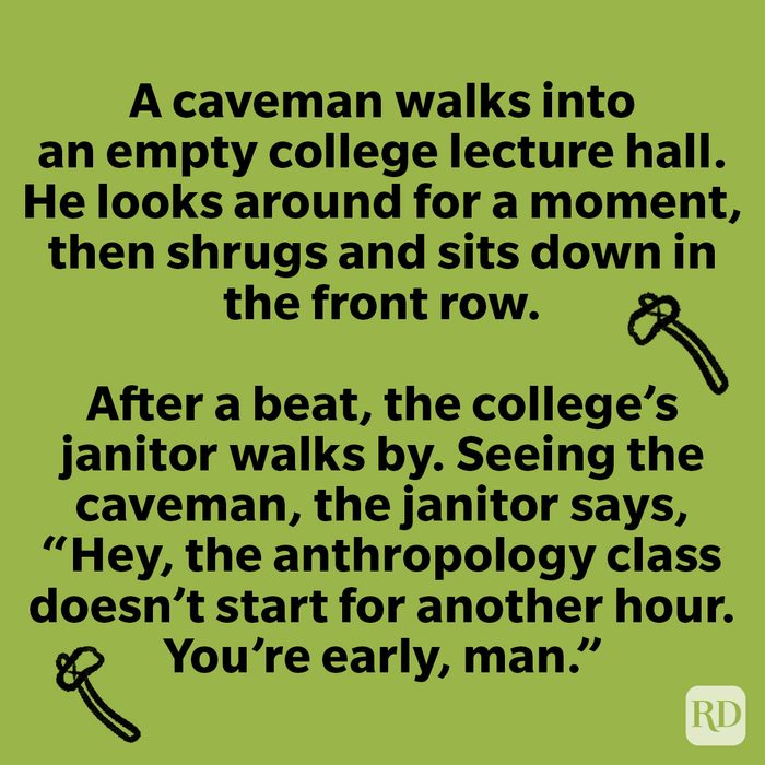 Funny Long History Jokes Graphic