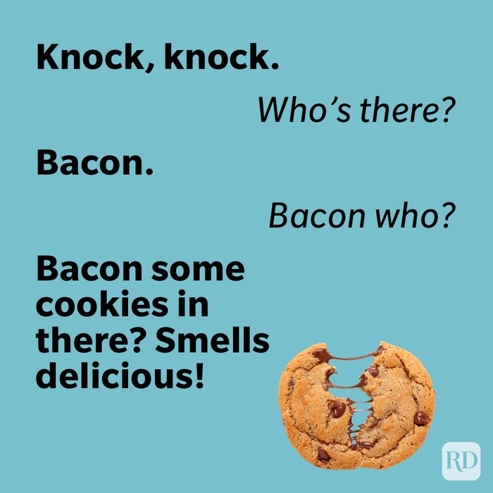Knock Knock Jokes About Food