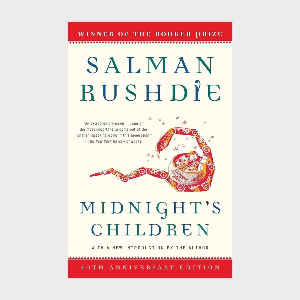 Midnight's Children By Salman Rushdie