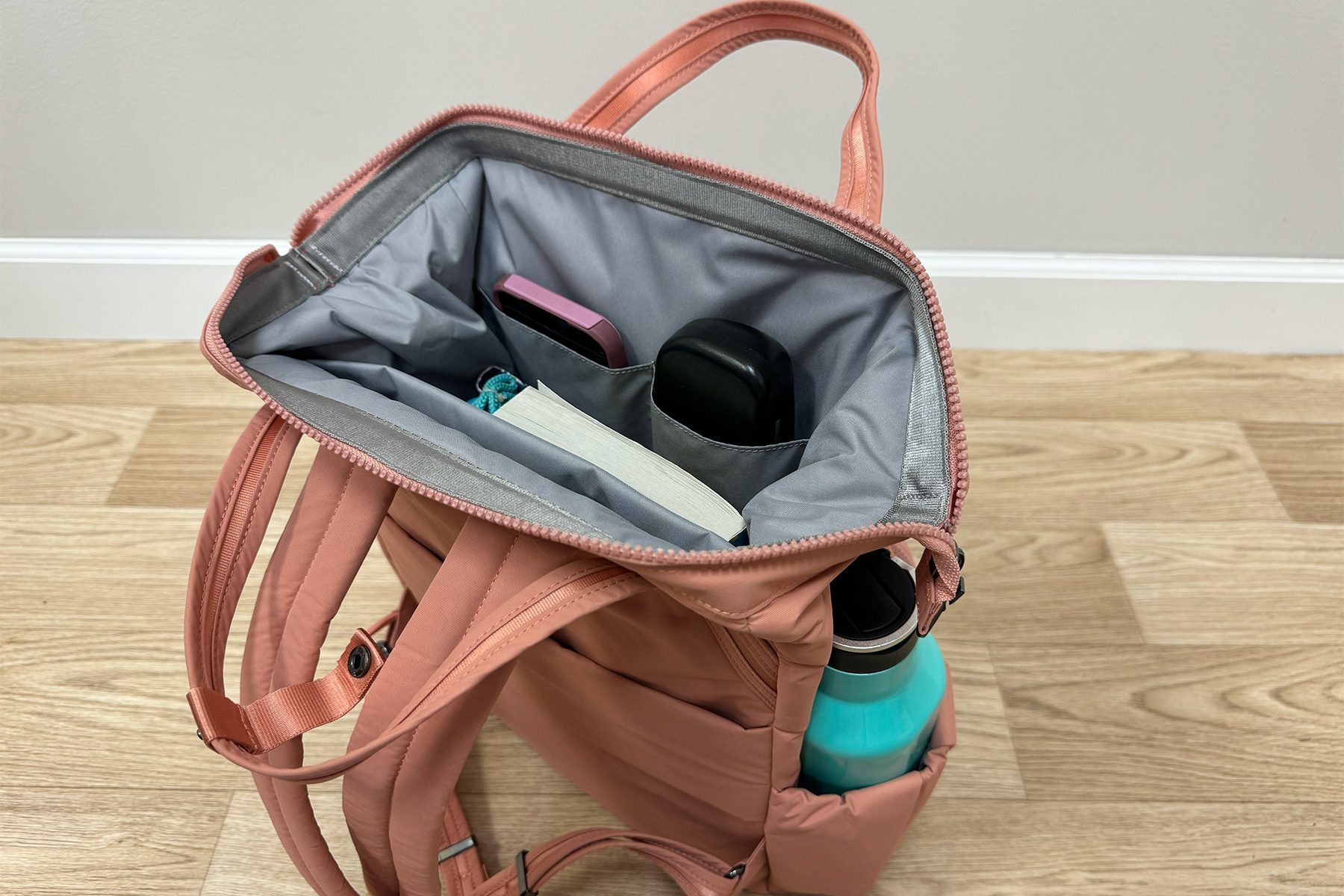 Pacsafe Backpack Capacity Ssedit