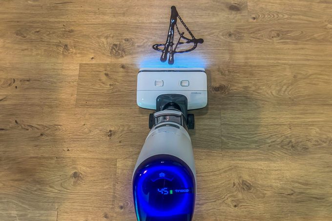 Tineco Floor One S7 Steam Wet Dry Vacuum Chocolate Stain