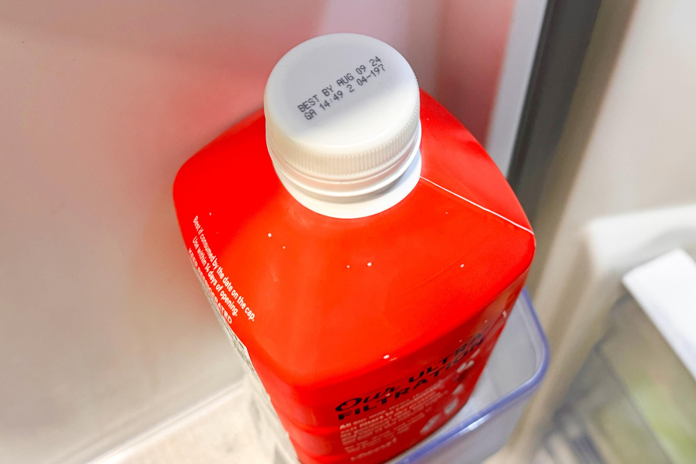 This Is What the Code on Your Milk Jug Means