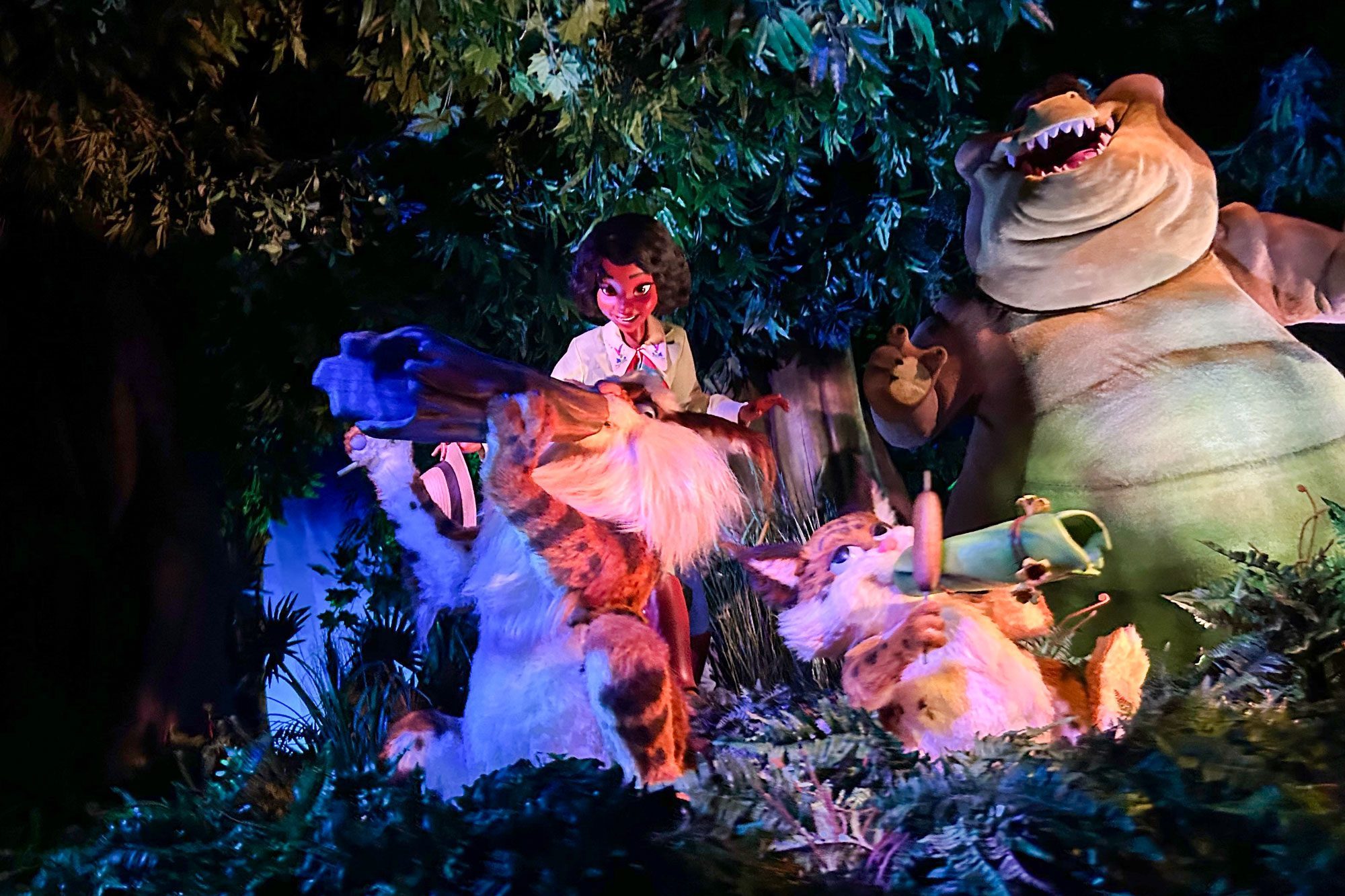 Tianas Bayou Adventure