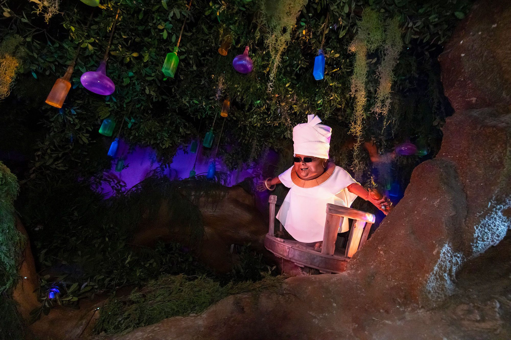 Tianas Bayou Adventure