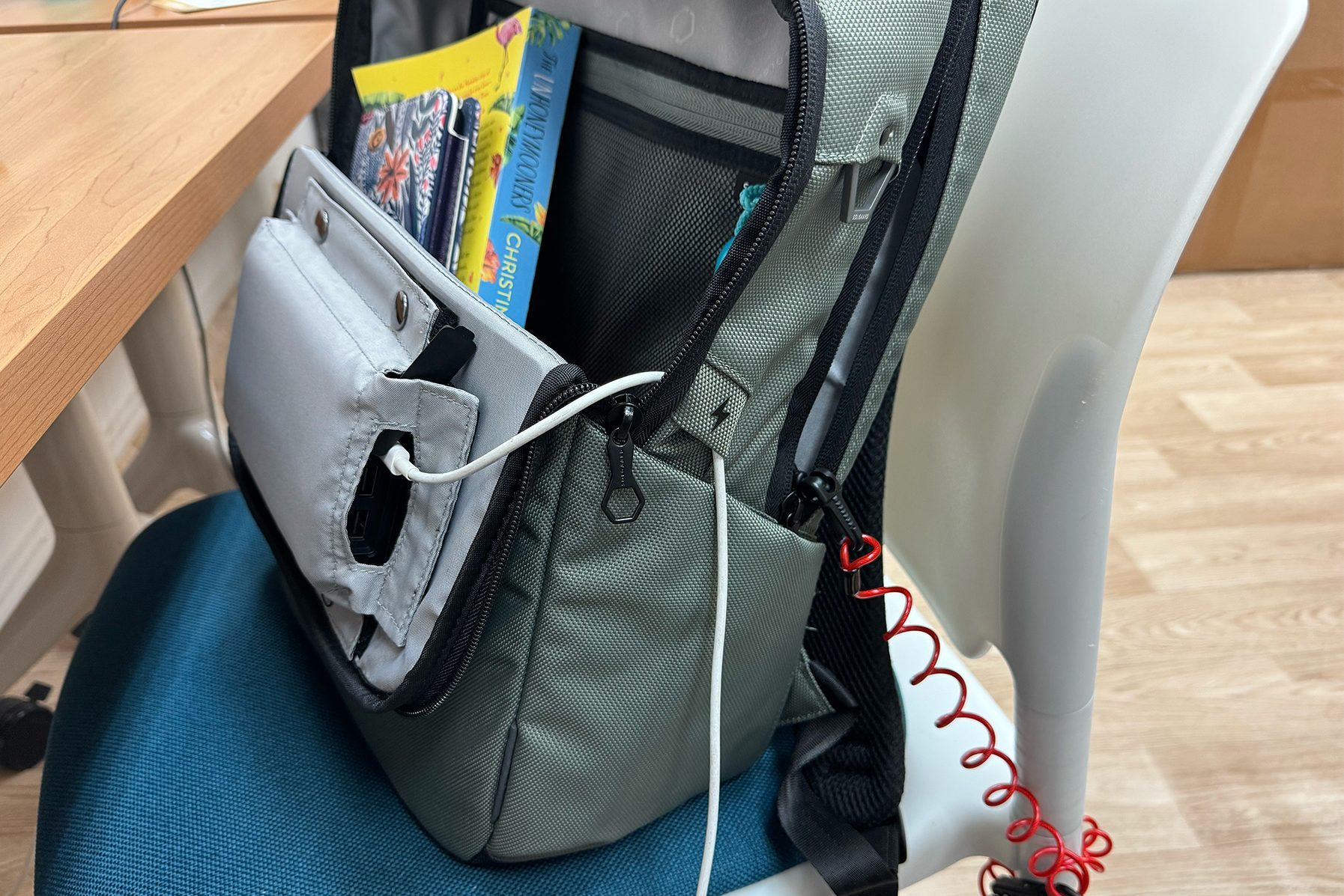 Solgaard Charger And Chair Lock