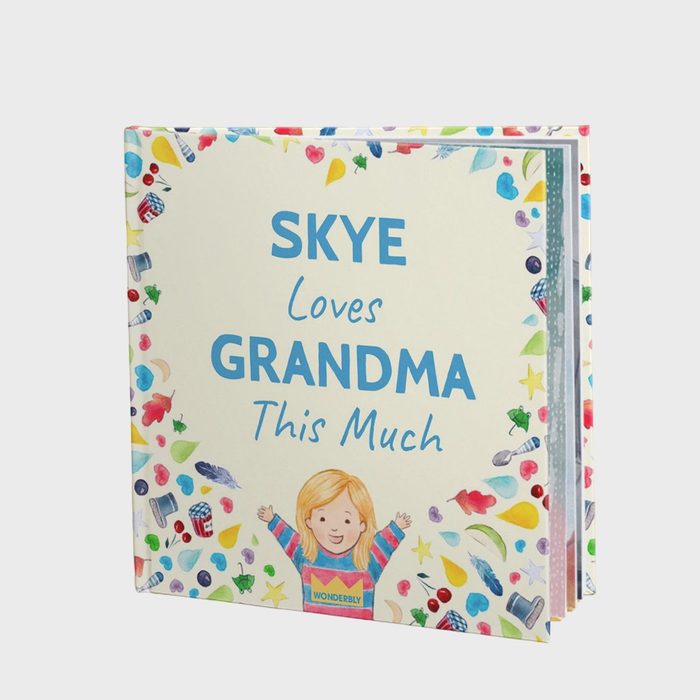 Book features colorful cover, reads 