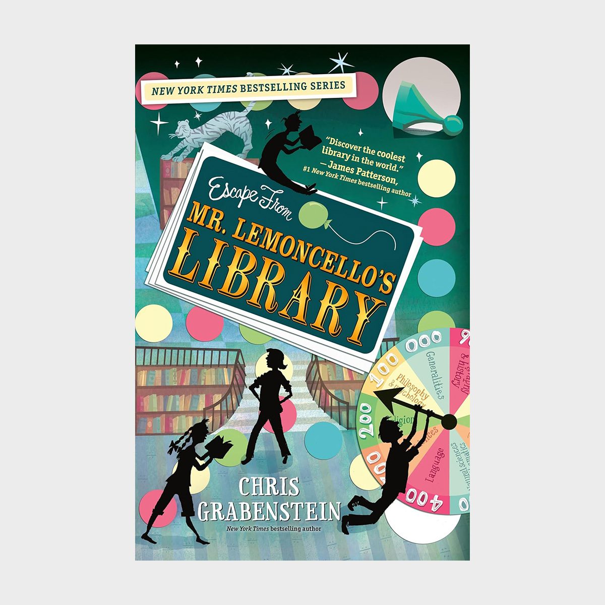 Escape From Mr. Lemoncello's Library By Chris Grabenstein
