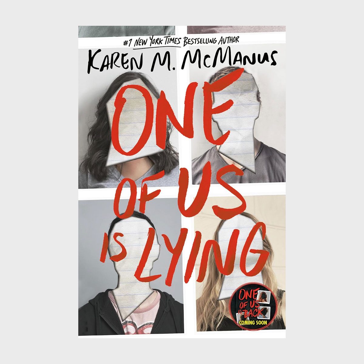 One Of Us Is Lying By Karen M. Mcmanus