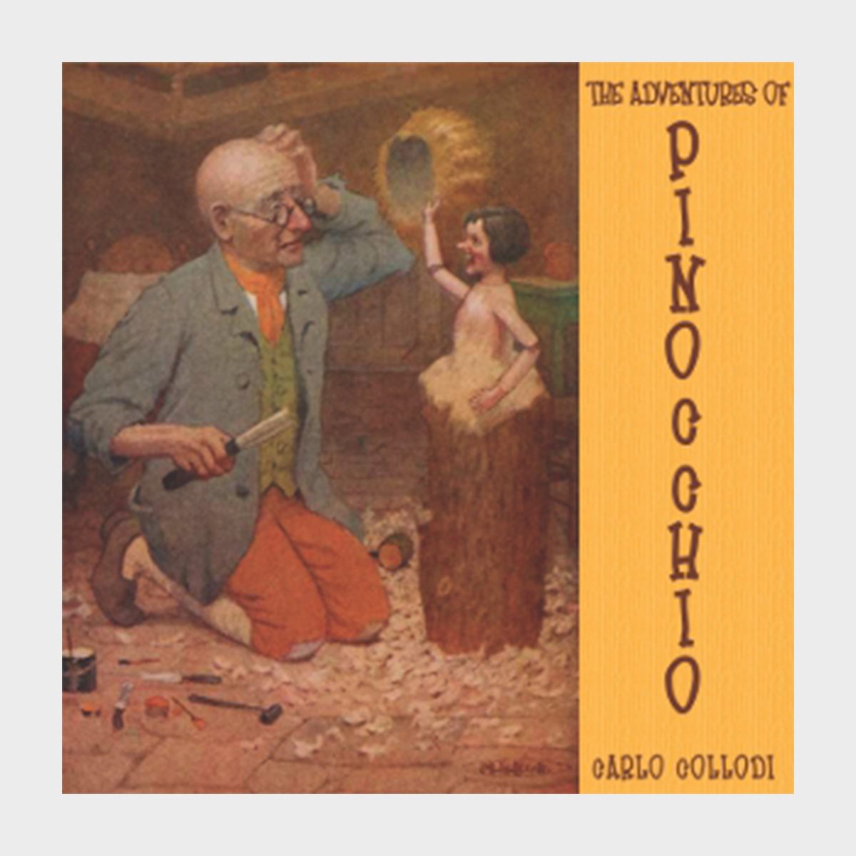 The Adventures Of Pinocchio By Carlo Collodi