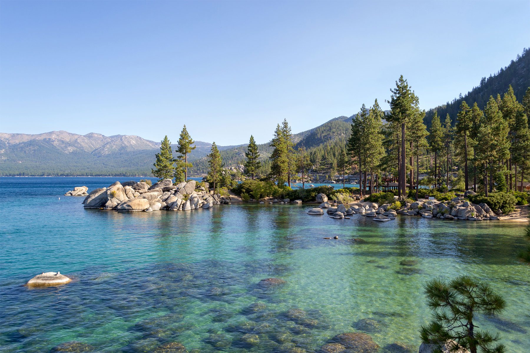 Sand Harbor at Lake Tahoe