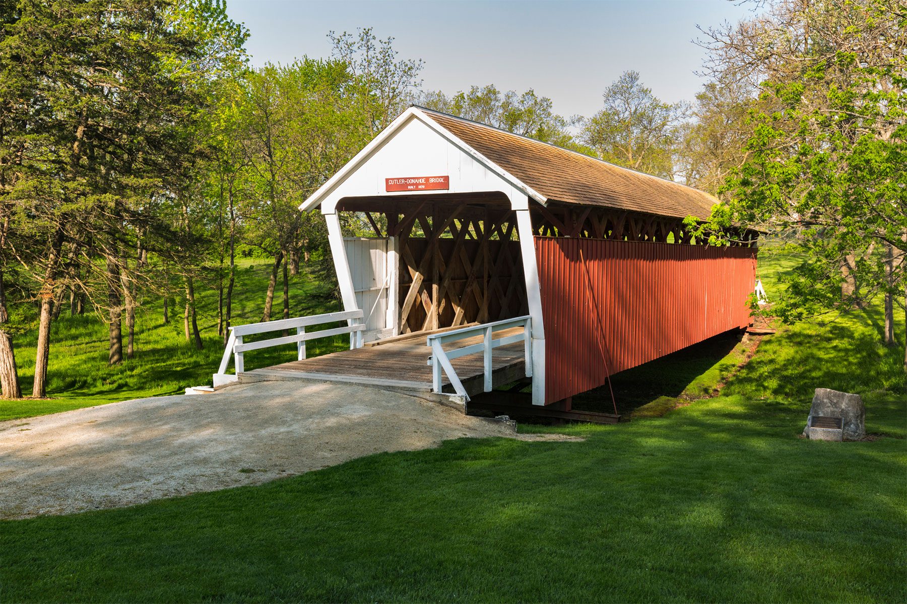 Cutler-Donahoe Covered Bridge