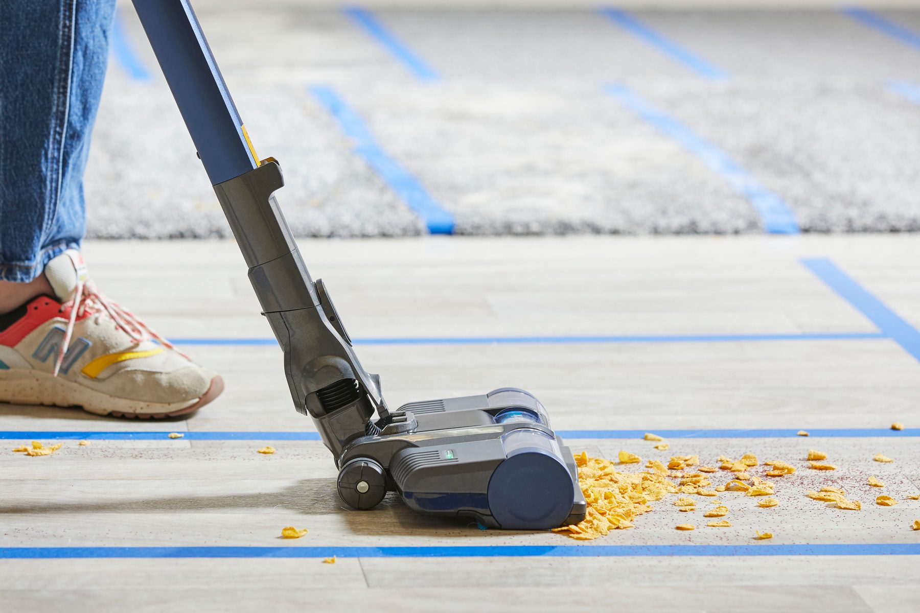 shark petals vacuum test