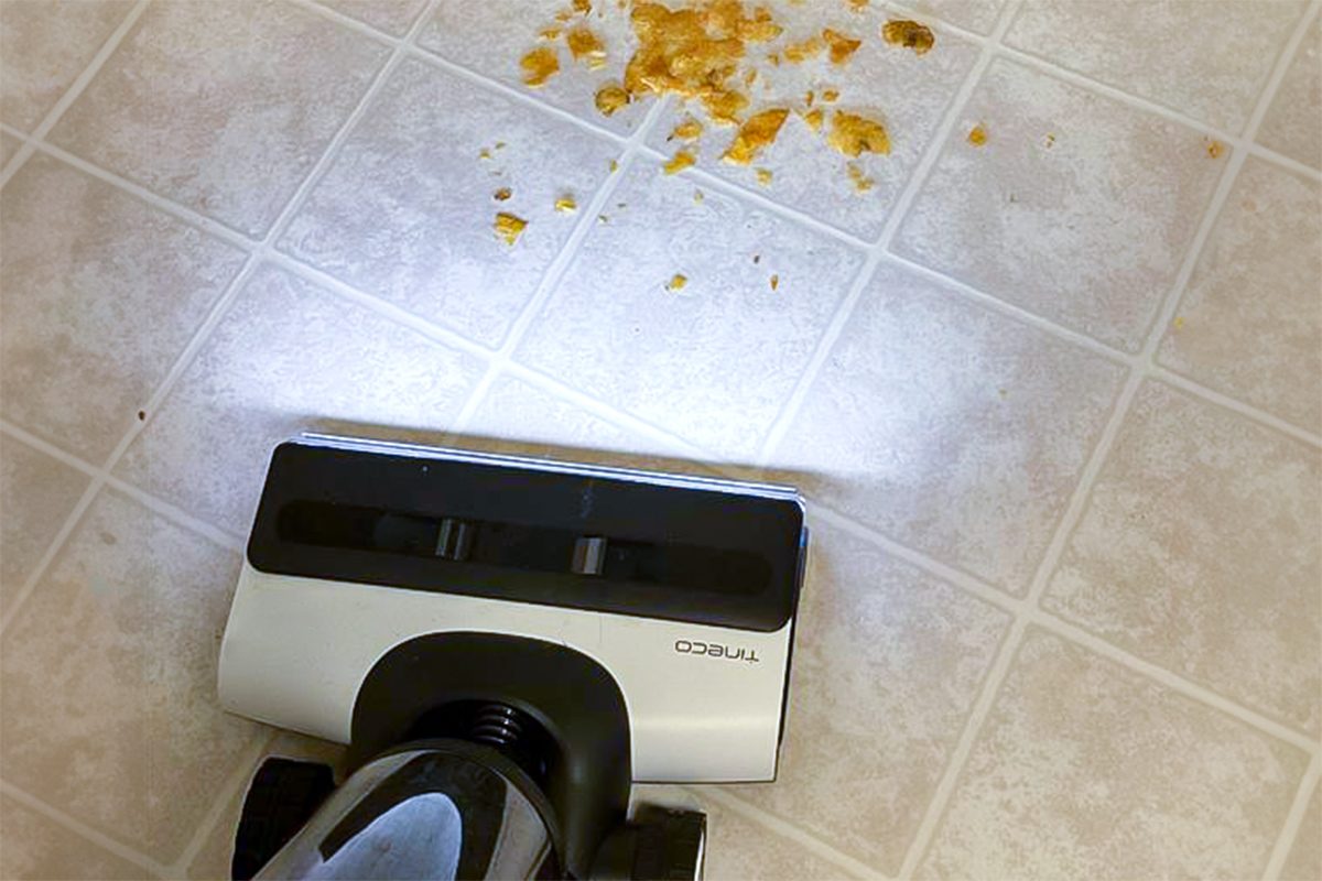 Tineco Floor One S7 pro vacuum test