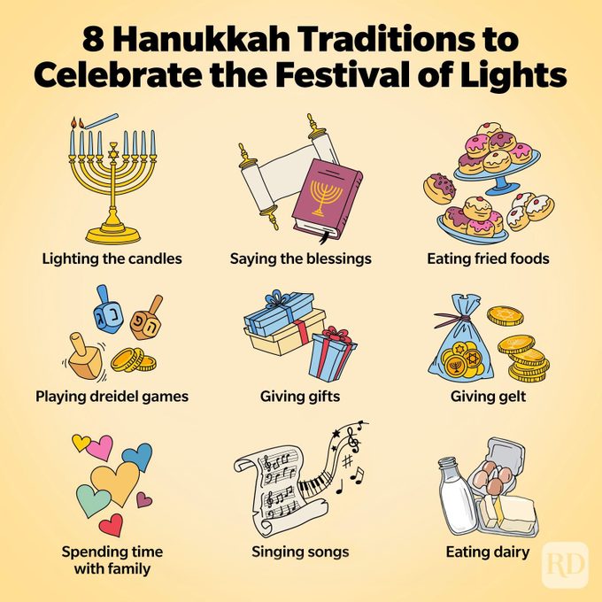 9 Hanukkah Traditions That Make The 8 Night Holiday Special