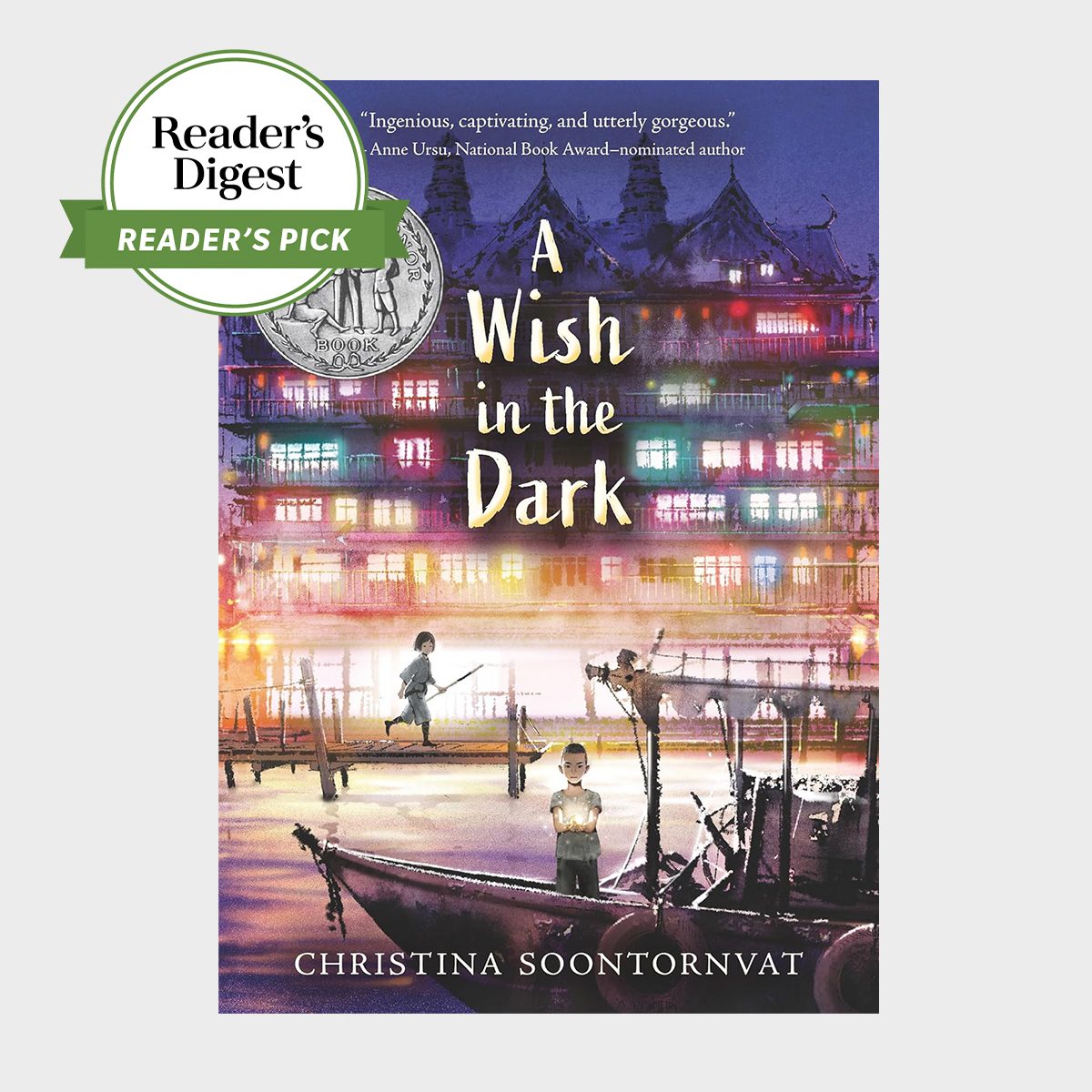 A Wish In The Dark By Christina Soontornvat