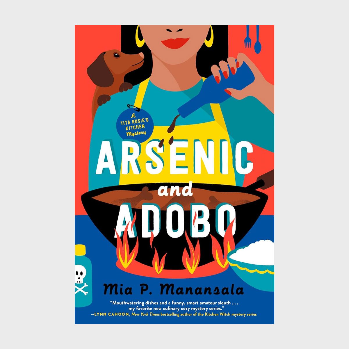 Arsenic And Adobo By Mia P. Manansala